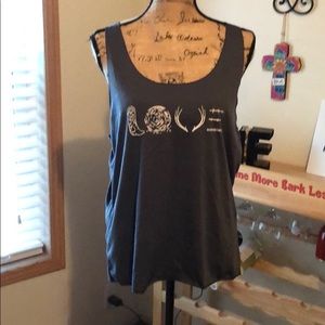 Love Racerback Tank